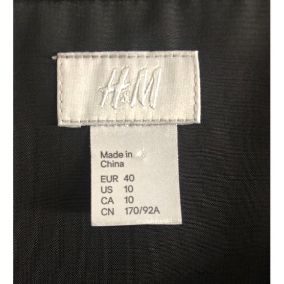 H&M Black Beaded Dress - Picture 5 of 7